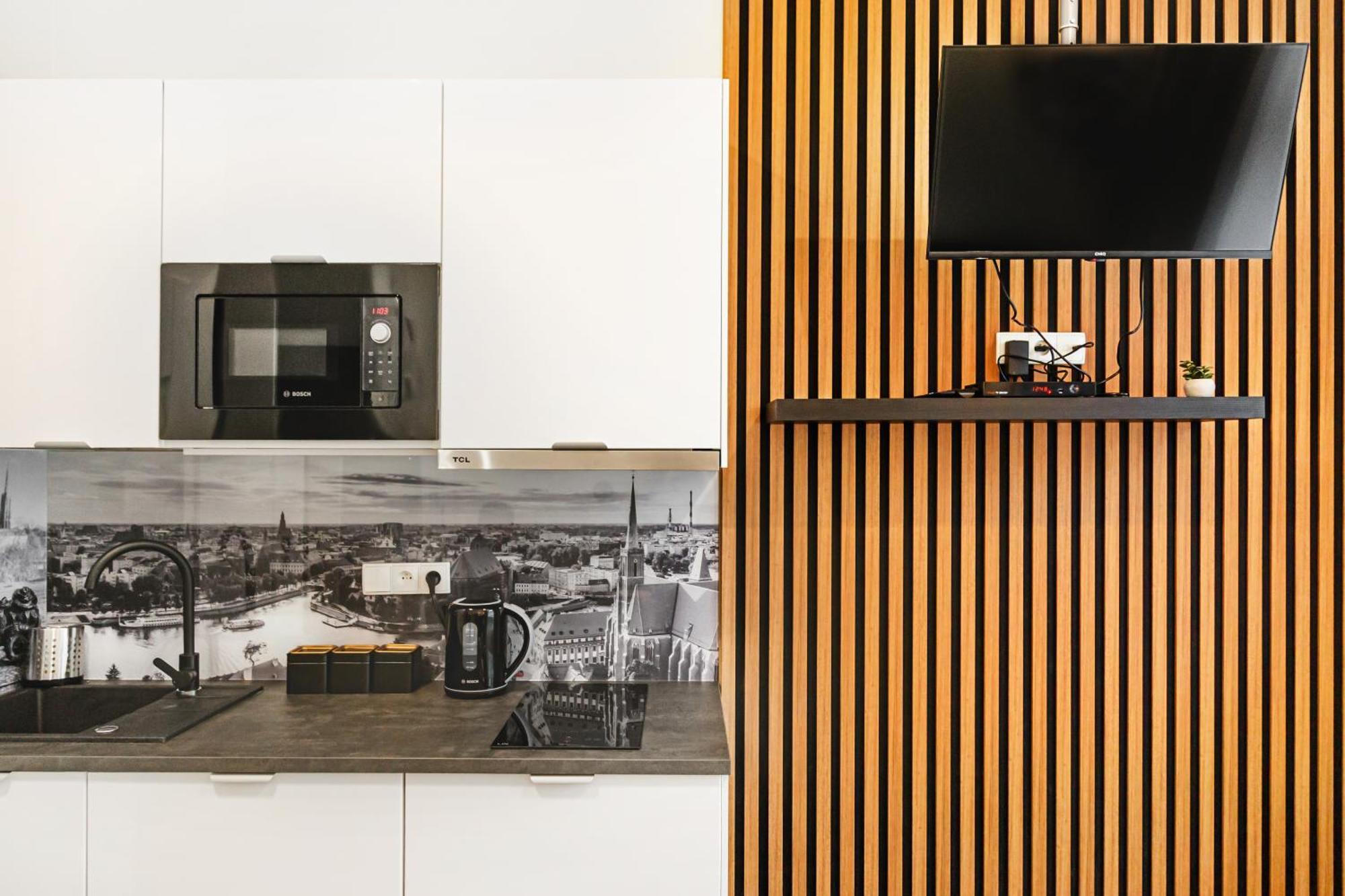 Wyjatkowe Apartamenty W Centrum Breslávia Exterior foto