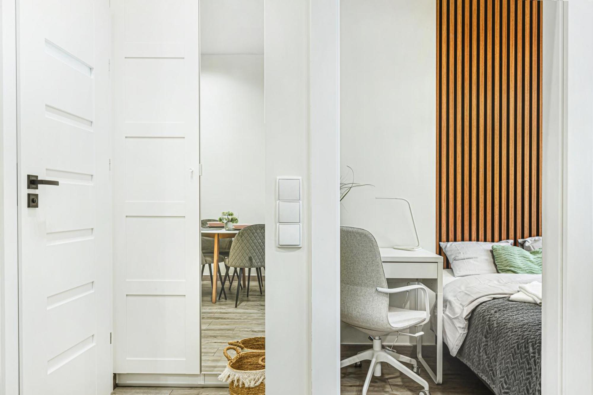 Wyjatkowe Apartamenty W Centrum Breslávia Exterior foto
